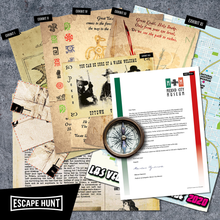 Load image into Gallery viewer, The Treasure of the Aztecs | Print & Play game