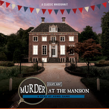 Load image into Gallery viewer, Murder at the Mansion | Print & Play game