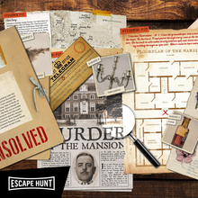 Load image into Gallery viewer, Murder at the Mansion | Print & Play game